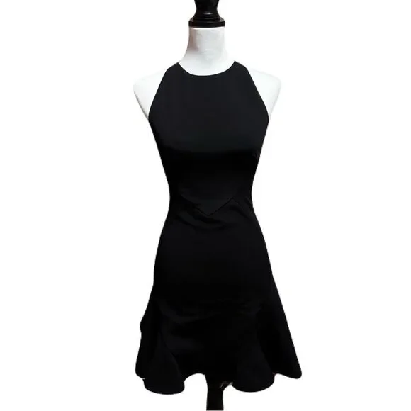 ORIGINAL Cushnie et Ochs Fitted Black Mini Dress | Sz. 2 | EUC - Picture 2 of 10